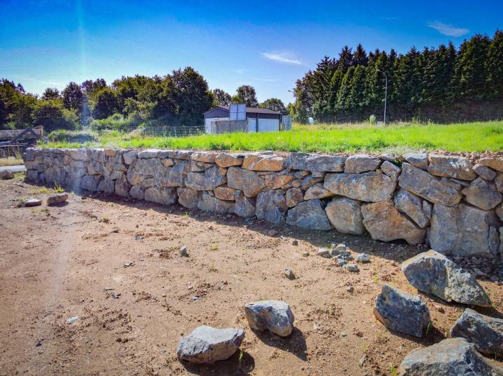 Travaux d'enrochement Les Ancizes-Comps