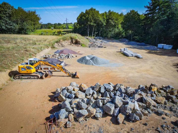 Entreprise de terrassement Les Ancizes-Comps