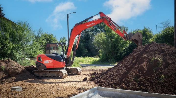 Réalisation de travaux de terrassement sur tous types de terrains