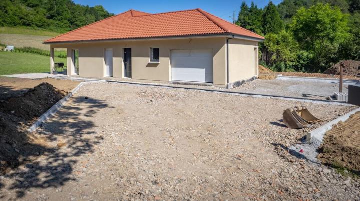 Entreprise de terrassement Les Ancizes-Comps