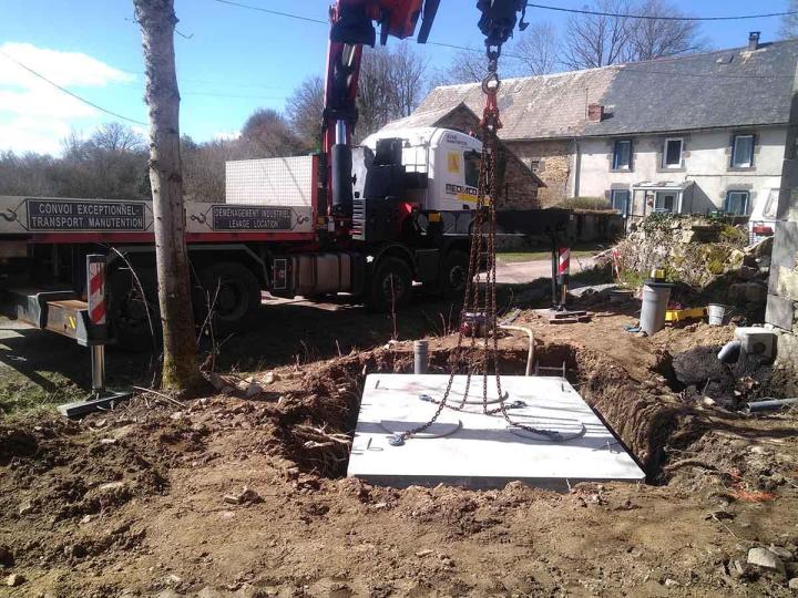 Entreprise d'assainissement Les Ancizes-Comps