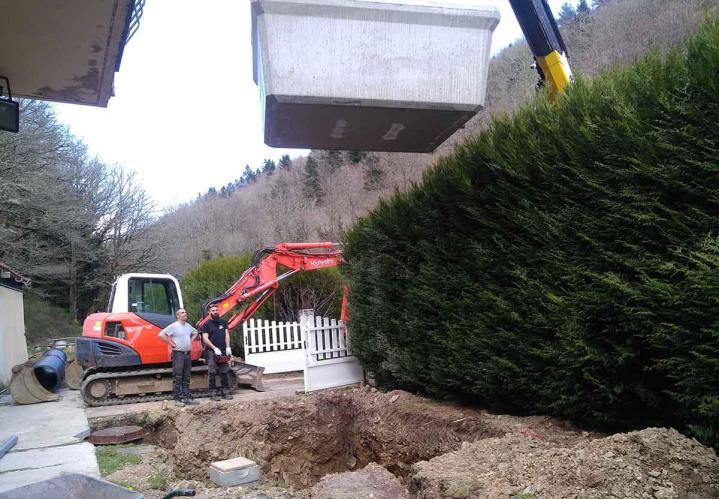 Entreprise d'assainissement Les Ancizes-Comps