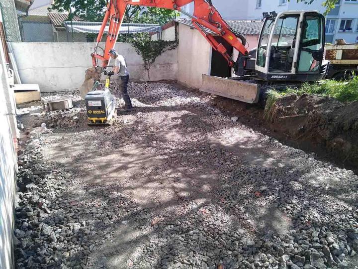 Entreprise de terrassement Les Ancizes-Comps