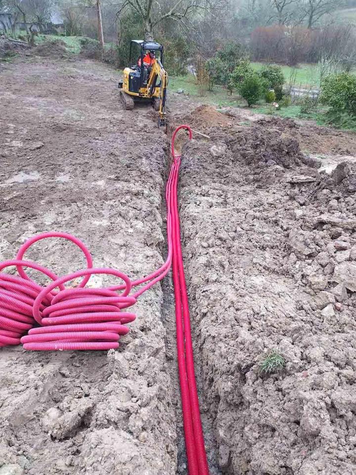 Entreprise de VRD Les Ancizes-Comps