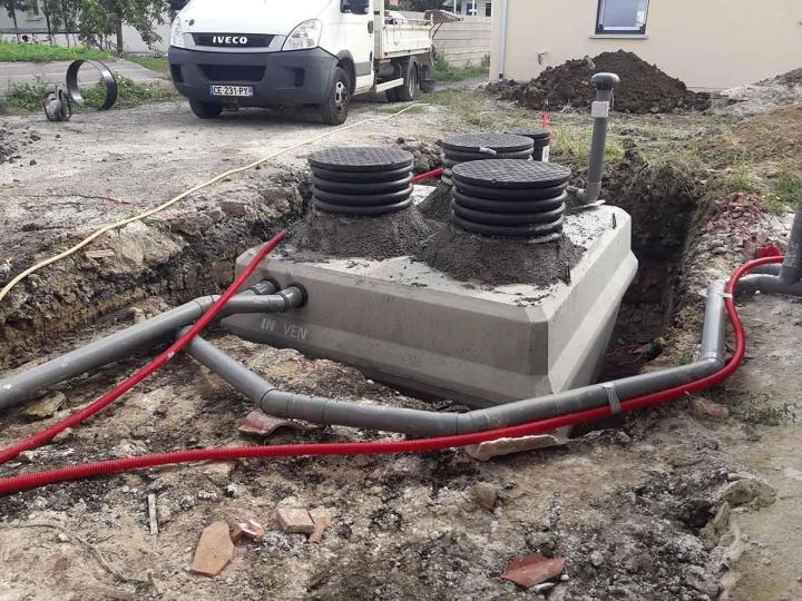 Spécialiste en assainissement individuel et collectif