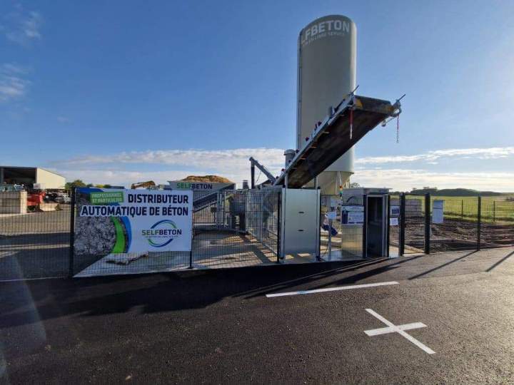 Distributeur Automatique de Béton