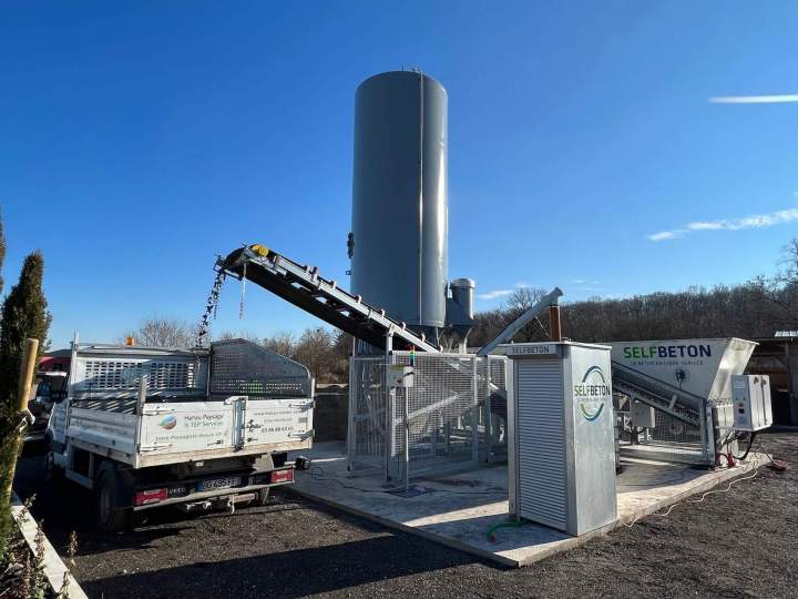 Distributeur Automatique de Béton