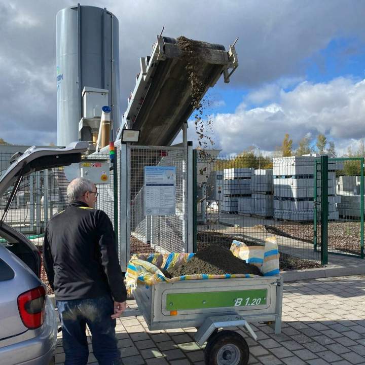 Distributeur Automatique de Béton