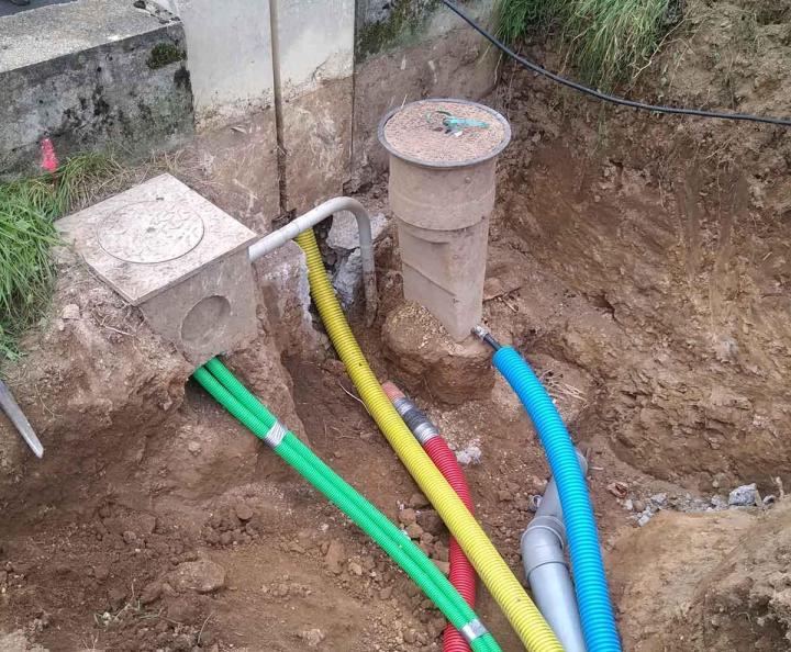 Travaux de VRD Les Ancizes-Comps